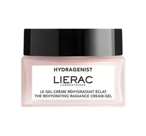 Lierac Hydragenist nawilżający krem-żel rozświetlający 50 ml