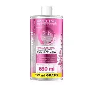 Eveline Cosmetics Facemed+ hipoalergiczny hialuronowy płyn micelarny 650 ml