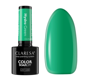 Claresa hybrydowy lakier do paznokci Hydro Green 5 g