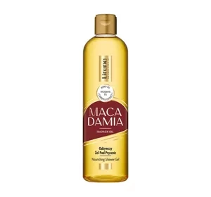 Lirene Macadamia odżywczy żel pod prysznic z olejkiem 400 ml