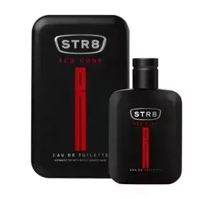 STR8 Red Code woda toaletowa spray 100 ml
