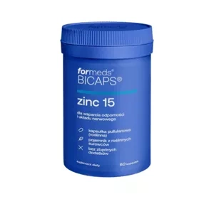 Formeds Bicaps Zinc 15 suplement diety 60 kapsułek