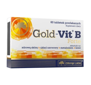 Olimp Gold-Vit B Forte suplement diety 60 kapsułek