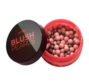 Avon Blush Pearls róż do policzków w perełkach Deep 28 g