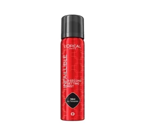 L'Oréal Paris Infaillible mgiełka utrwalająca makijaż 75 ml