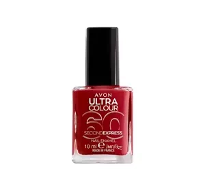 Avon Pro Colour szybkoschnący lakier do paznokci Dashing Red 10 ml