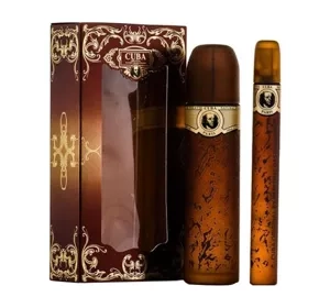 Cuba Gold woda toaletowa spray 100 ml + 35 ml