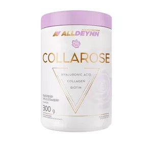 Allnutrition Alldeynn Collarose suplement diety Raspberry Wild Strawberry 300 g