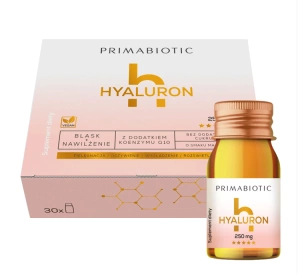 Primabiotic Hyaluron kwas hialuronowy do picia 250mg 30x30ml