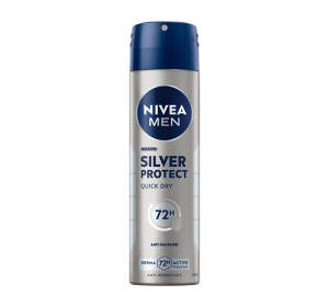 NIVEA MEN Silver Protect antyperspirant w sprayu dla mężczyzn 150 ml