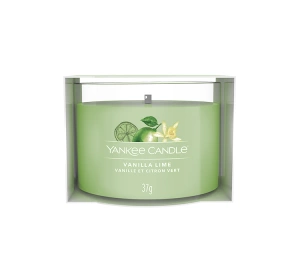 Yankee Candle Signature mini świeca zapachowa Vanilla Lime 37 g