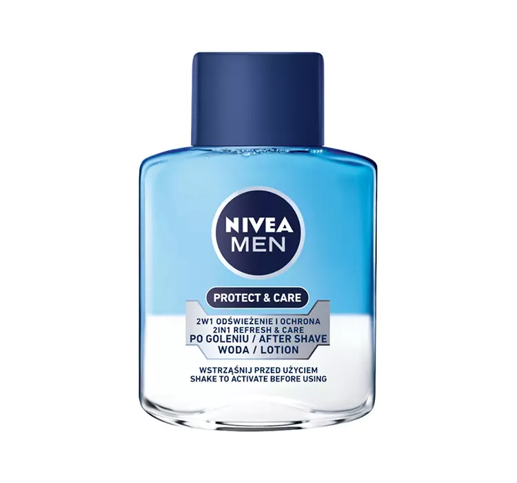 Nivea Men Protect Care Woda Po Goleniu 100 Ml Ezebra Pl