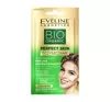 EVELINE BIO ORGANIC PERFECT SKIN WYGŁADZAJĄCY PEELING DROBNOZIARNISTY 8ML