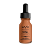 NYX PROFESSIONAL MAKEUP TOTAL CONTROL PRO DROP FOUNDATION PODKŁAD DO TWARZY W PŁYNIE 16 13ML 