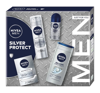 Nivea Men zestaw kosmetyków balsam po goleniu + pianka do golenia + żel + antyperspirant