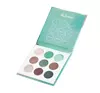 INGLOT PLAYINN CLOUD NO NINE PALETA CIENI DO POWIEK GREEN 7,8G