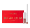 Paese The Kiss Lips Set zestaw konturówka i matowa pomadka do ust 01 Nude Beige