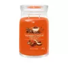 YANKEE CANDLE SIGNATURE ŚWIECA ZAPACHOWA CINNAMON STICK 567G