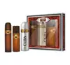 CUBA GOLD WODA TOALETOWA SPRAY 100ML + DEZODORANT 200ML + WODA PO GOLENIU 100ML