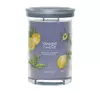 YANKEE CANDLE SIGNATURE ŚWIECA ZAPACHOWA TUMBLER BLACK TEA & LEMON 567G