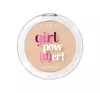 CLARESA GIRL POW(D)ER PUDER DO TWARZY 01 TRANSLUCENT 12G