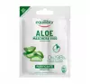 EQUILIBRA ALOE BELLEZA NATURALE OCZYSZCZAJĄCA ALOESOWA MASECZKA DO TWARZY 2X7,5ML