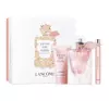 LANCOME LA VIE EST BELLE SOLEIL CRISTAL WODA PERFUMOWANA SPRAY 50ML +10ML + BALSAM 50ML