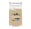 YANKEE CANDLE SIGNATURE ŚWIECA ZAPACHOWA AMBER & SANDALWOOD 567G