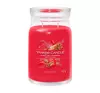 YANKEE CANDLE SIGNATURE ŚWIECA ZAPACHOWA SPARKLING CINNAMON 567G