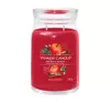 YANKEE CANDLE SIGNATURE ŚWIECA ZAPACHOWA RED APPLE WREATH 567G