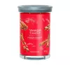 YANKEE CANDLE SIGNATURE ŚWIECA ZAPACHOWA TUMBLER SPARKLING CINNAMON 567G