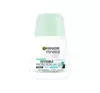 GARNIER MINERAL INVISIBLE PROTECTION 48H CLEAN COTTON ANTYPERSPIRANT ROLL ON DLA KOBIET 50ML