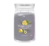 YANKEE CANDLE SIGNATURE ŚWIECA ZAPACHOWA BLACK TEA & LEMON 567G