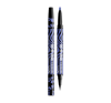 NYX Professional Makeup x Beetlejuice dwustronny eyeliner 02 Black + Purple Chrome 0,1g + 0,4ml