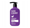 Prosalon Professional Sleek & Glossy wygładzający szampon do włosów 375ml