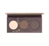 HEAN BROW PALETTE PALETKA DO BRWI Z WOSKIEM UTRWALAJĄCYM 01 6G