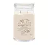 YANKEE CANDLE SIGNATURE ŚWIECA ZAPACHOWA WARM CASHMERE 567G