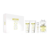 MOSCHINO TOY 2 WODA PERFUMOWANA SPRAY 100ML + 10ML + BALSAM 100ML + ŻEL 100ML