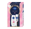 Nivea Soft Rose zestaw kosmetyków do pielęgnacji ciała żel pod prysznic + antyperspirant w sprayu