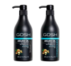 GOSH ARGAN OIL ZESTAW KOSMETYKÓW DO PIELĘGNACJI WŁOSÓW SZAMPON 450ML + ODŻYWKA 450ML