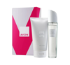 AVON PUR BLANCA ZESTAW DLA KOBIET WODA TOALETOWA 50ML + BALSAM DO CIAŁA 150ML