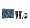 Versace Dylan Blue Pour Femme woda perfumowana spray 100ml + 5ml + balsam 100ml + żel 100ml