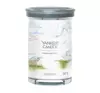 YANKEE CANDLE SIGNATURE ŚWIECA ZAPACHOWA TUMBLER CLEAN COTTON 567G