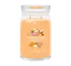 YANKEE CANDLE SIGNATURE ŚWIECA ZAPACHOWA MANGO ICE CREAM 567G