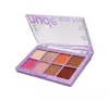 INGRID COSMETICS NUDE IDEAL EYES PALETA CIENI DO POWIEK 02 10G