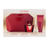 GUESS RED SEDUCTIVE FEMME WODA TOALETOWA SPRAY 75ML + 15ML + BALSAM 100ML + KOSMETYCZKA