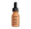 NYX PROFESSIONAL MAKEUP TOTAL CONTROL PRO DROP FOUNDATION PODKŁAD DO TWARZY W PŁYNIE 14 13ML 