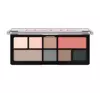 CATRICE THE DUSTY MATTE PALETA CIENI DO POWIEK 9G