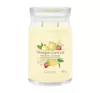 YANKEE CANDLE SIGNATURE ŚWIECA ZAPACHOWA ICED BERRY LEMONADE 567G