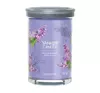 YANKEE CANDLE SIGNATURE ŚWIECA ZAPACHOWA TUMBLER LILAC BLOSSOM 567G